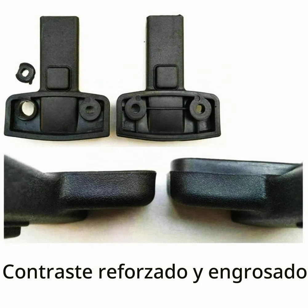 reposacabezas ajustable y giratorio, soporte para cuello y espalda de silla ejecutiva ergonómica, color negro