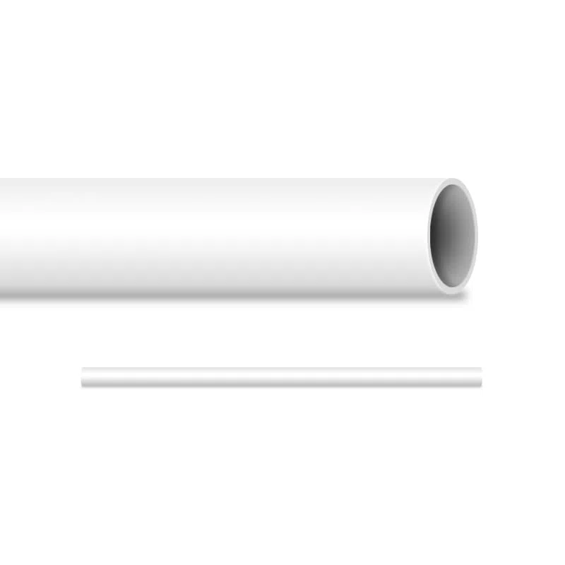 Tubo de PVC especial para aspiración centralizada, 1 unidad de 1,5 m, tubo aspirador centralizado, antiestático, diámetro 51 mm, compatible con todas las marcas