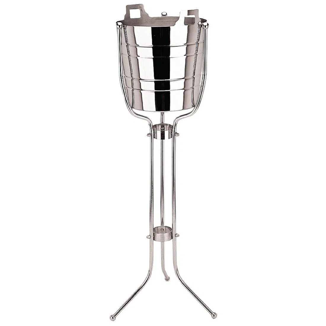Soporte para cubo de vino, en acero inoxidable, enfriador de champán, para Bares, Pubs