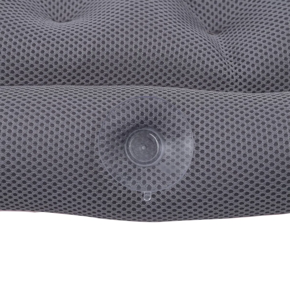 Almohada de baño de cuerpo completo, soporte para la espalda, transpirable, extraíble, lavable, accesorio de bañera para adultos, evita el deslizamiento, cojín para bañera con fuertes ventosas para