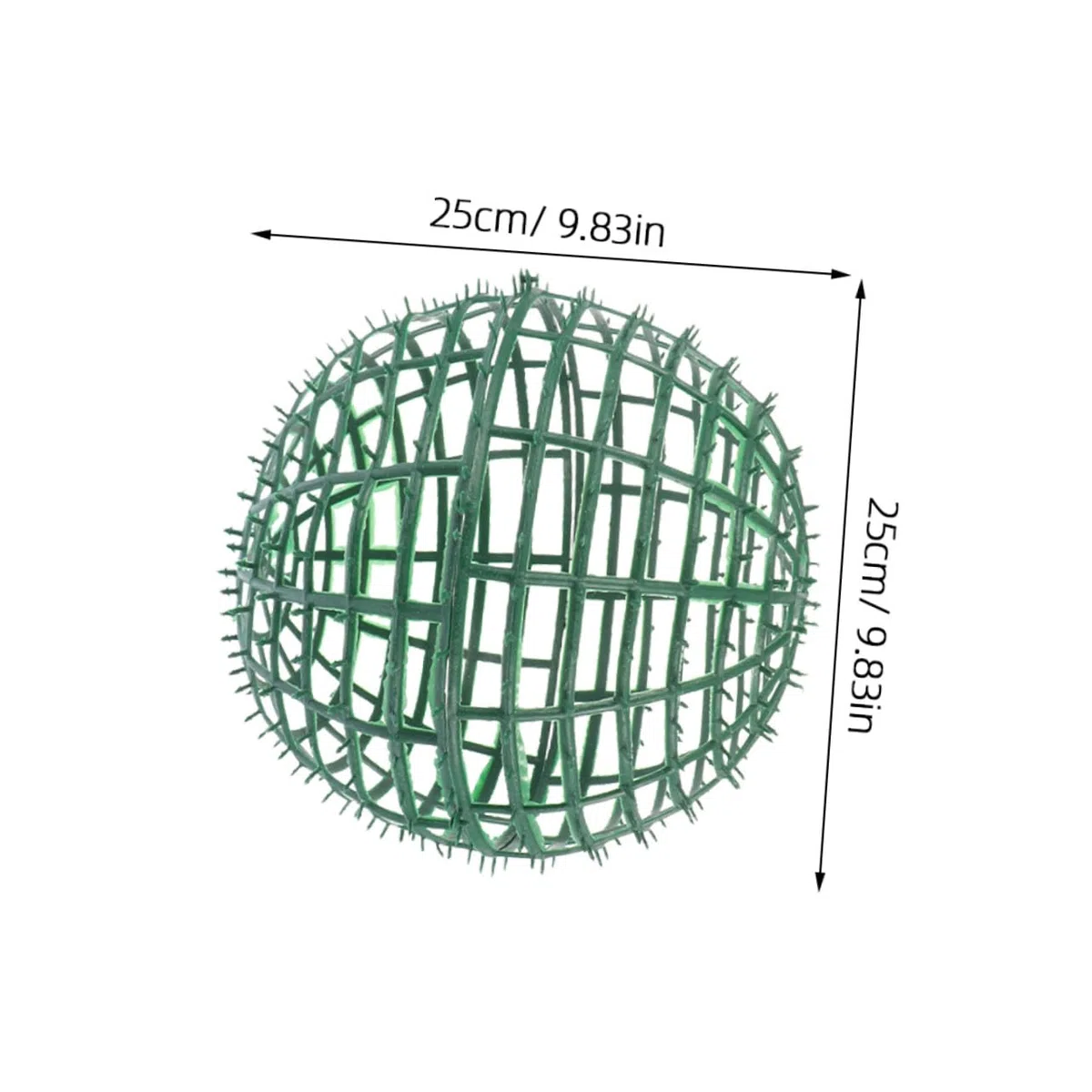 Vaguelly Estante para Bolas de Flores Artificiales de Plástico Abs, 4 Piezas Reutilizables y Fáciles de Montar, Adecuado para Decorar Bodas Hogar