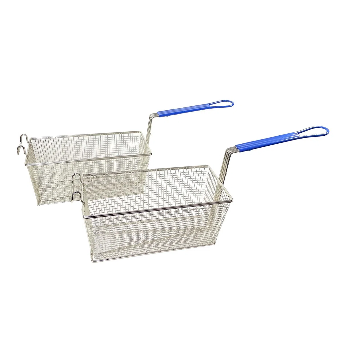 Baki 2 cestas de freír comerciales para freír 340 x 165 x 150 mm, repuesto para Pitco/Frialator 35C 45C SG14 SG18