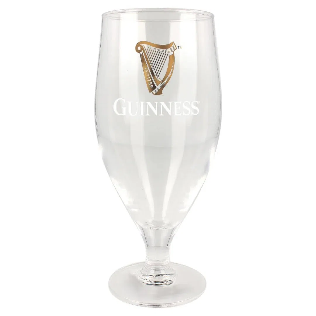 Shamrock Gift Company Guinness - Vasos con tallo de pinta - Paquete de 2