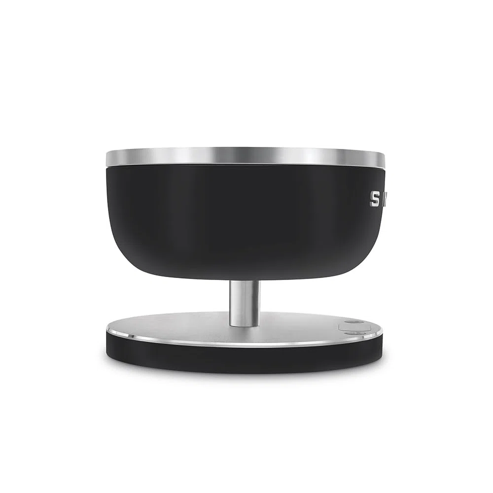 Smeg Báscula de cocina digital 'Negro mate'