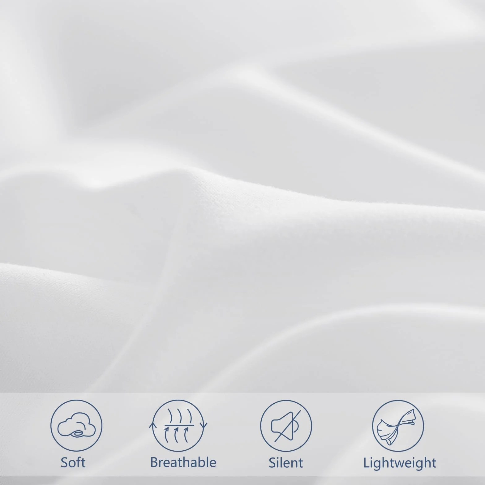 Aisbo Edredón Nordico Cama 90 - Relleno Nordico 155x220, Edredon Cama 90 para Verano, 150gr/m²