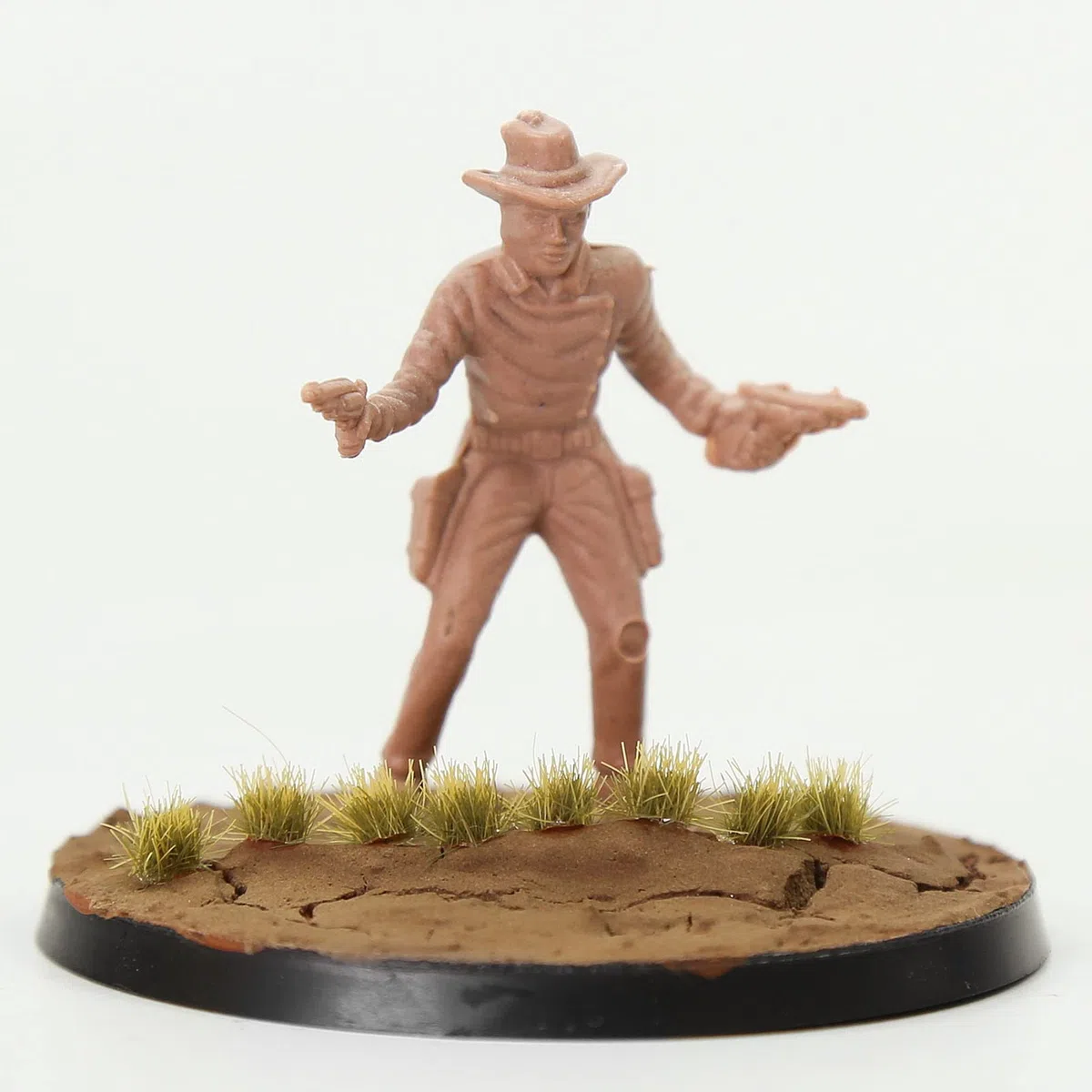 Evemodel Modelo de base redonda de 60 mm, 80 mm, 90 mm, 100 mm, base de plástico para mesa de arena, juegos de guerra, mesa con base mixta (50 unidades)