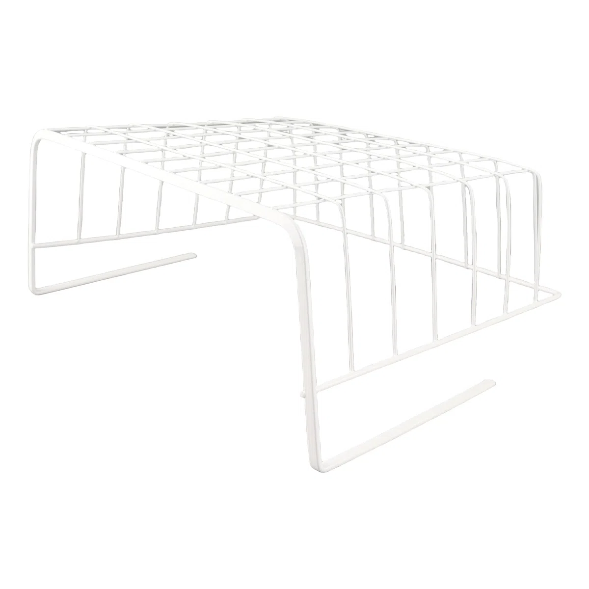 Cesta de Almacenamiento Debajo del Estante, Cesta de Alambre Totalmente de Metal con Espacio Espacioso, Diseño Colgante, Fácil Instalación, Fácil de Limpiar, para Cocina,