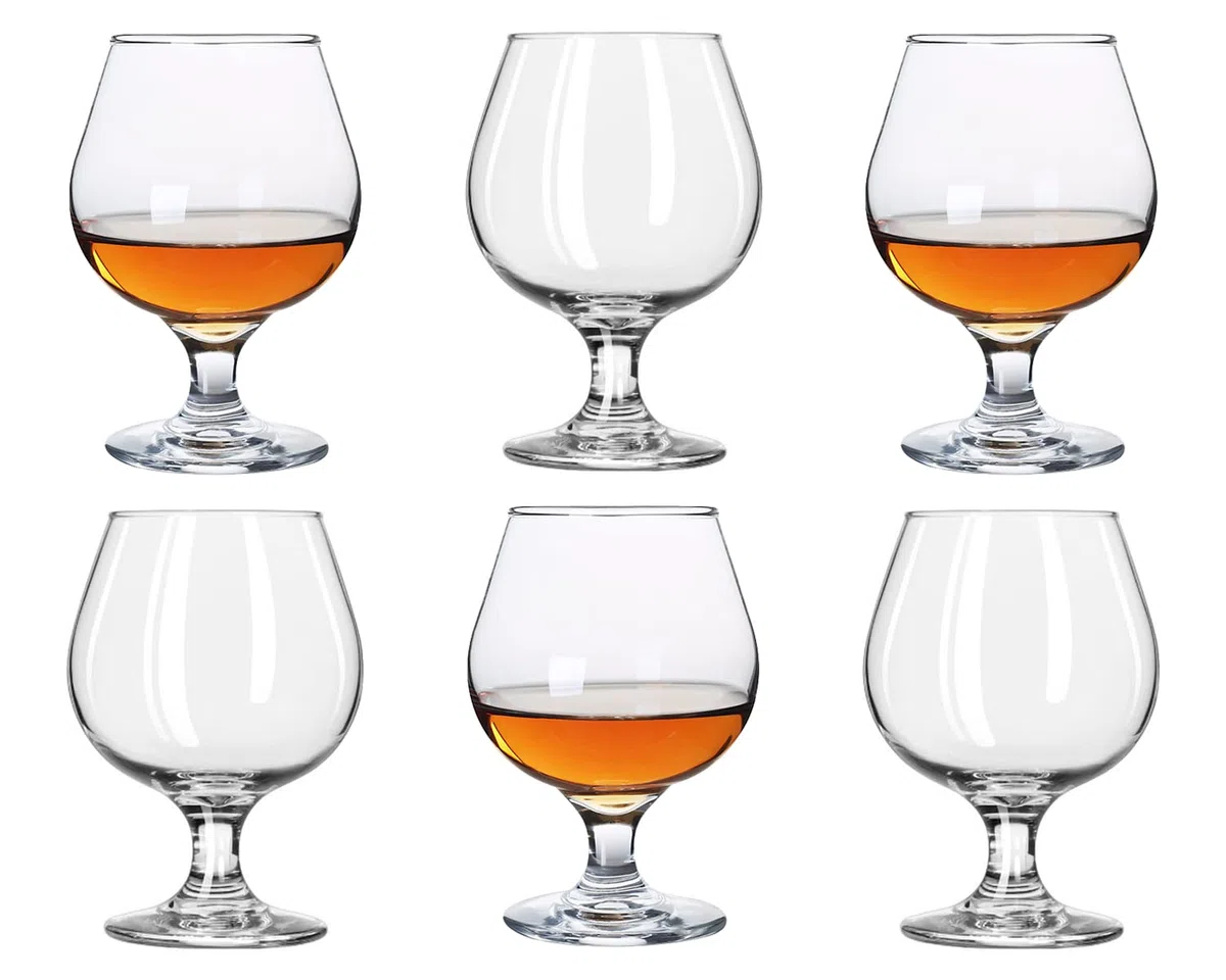 Snifters - Juego de 6 vasos de chupito de 5 onzas (150 ml | 5 floz)