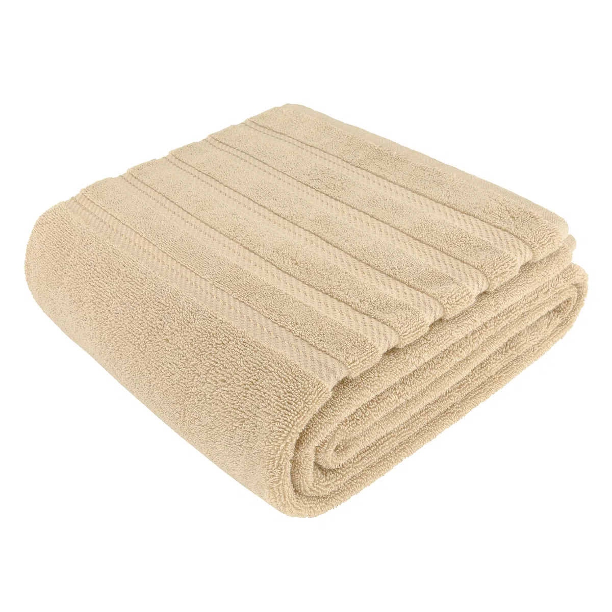 American Soft Linen - Toallas de baño tamaño Extragrande 89 x 178 cm 100% algodón Turco, Toalla para baño, Playa y Piscina, Color Beis