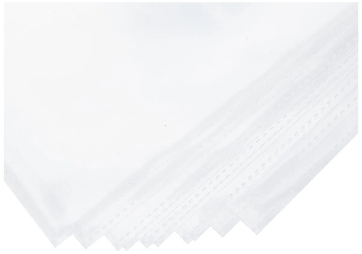 Artcare Fundas para Caja de Archivo A3 PK 10 (no Perforadas), Material sintético, 45.5x0.1x35.5 cm