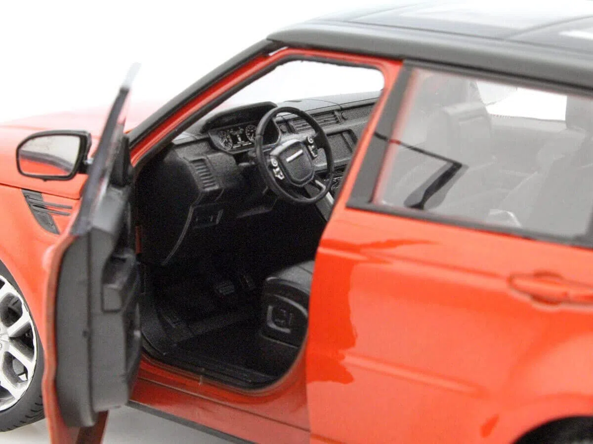 2015 Range Rover Sport Naranja 1:24 Welly 24059