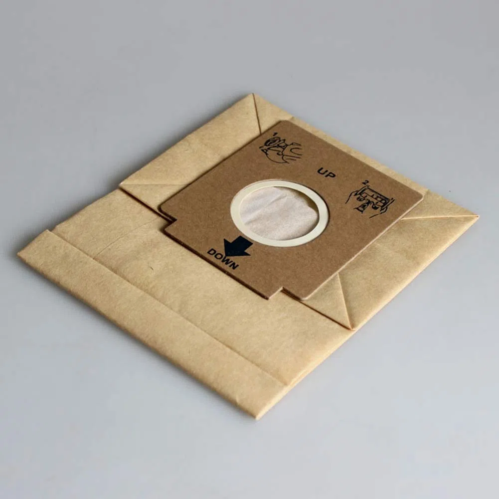 30 bolsas de de papel kraft para aspiradora Z1480 ZC1120 ZC1120B