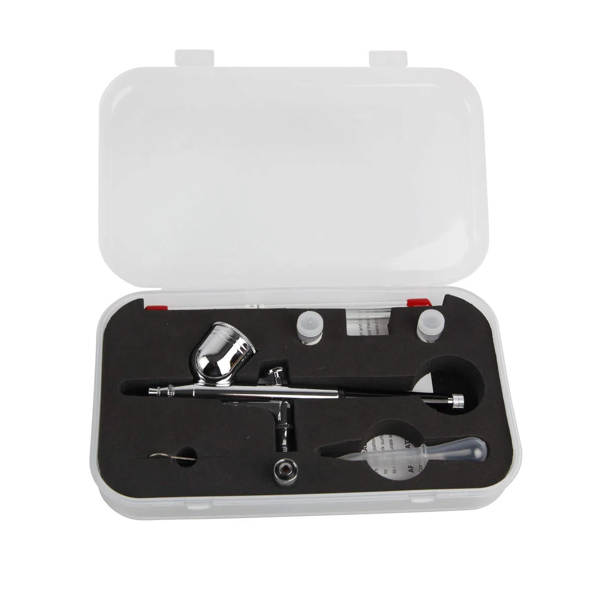 TIMBERTECH ABPST08K Compresor de Aerógrafo Completo Con Ventilador de Refrigeración Actualizado, Mini Compresor y Accesorios