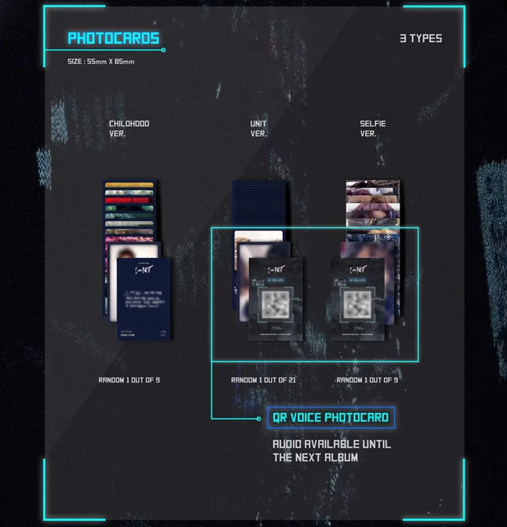 JYP Ent Stray Kids I Am Not (Not Version) The 1st Mini Album CD-R+Photobook+3 Photocards+(Extra 4 Photocards+1 Double-Sided Photocard+Pocket Mirror)