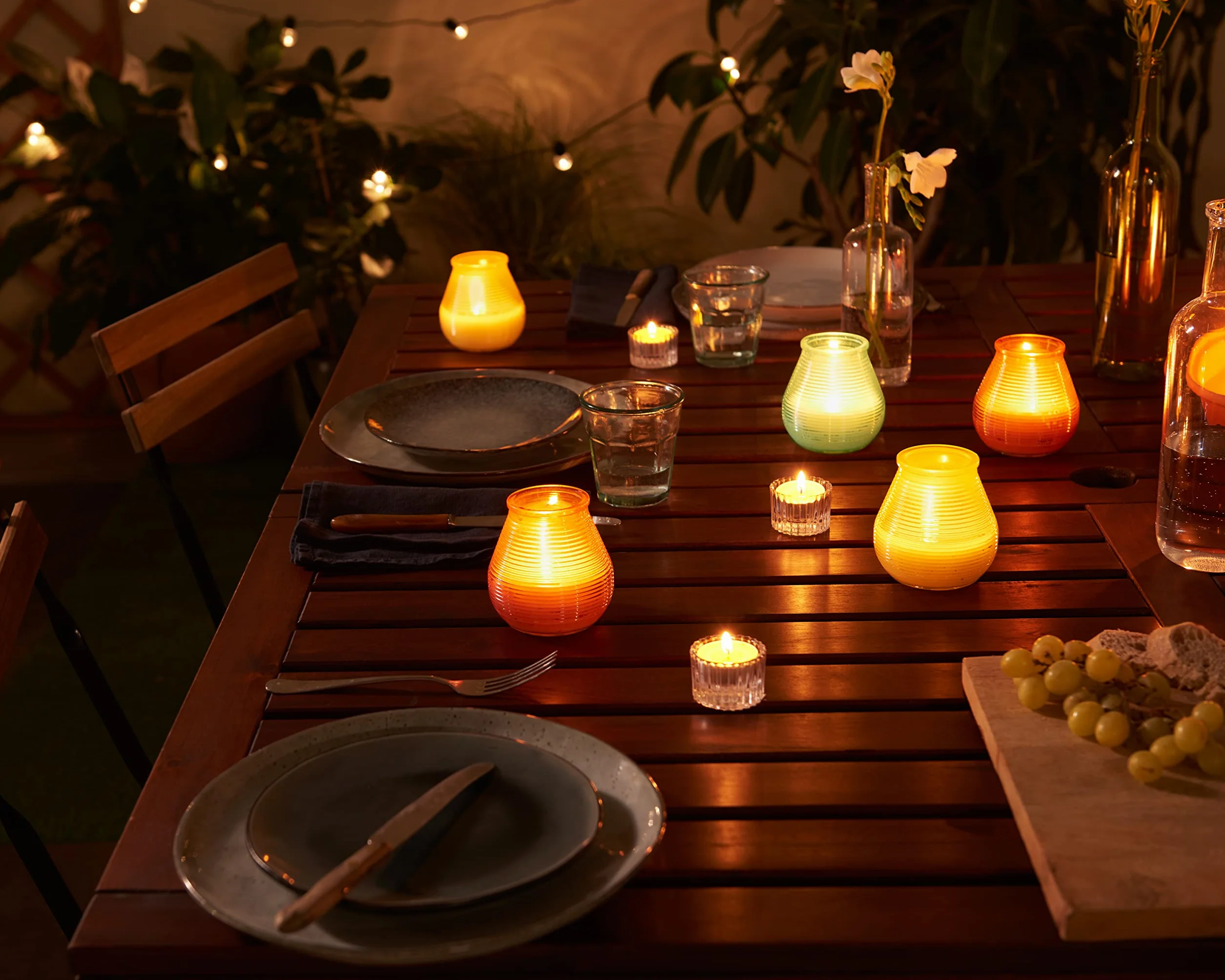BOLSIUS – Outdoorkerzen - Citronella - Im Glass - Grün - 6 Stück 8717847154927 Outdoor Glass