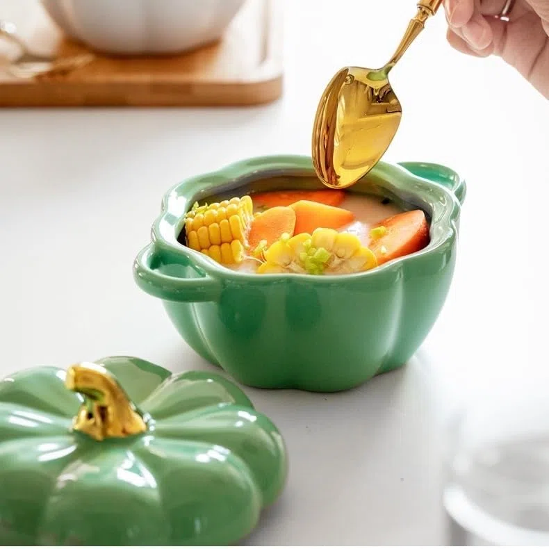 - Olla de cerámica para calabaza, olla con forma de calabaza, olla holandesa con tapa, olla de sopa de calabaza, olla de calabaza, olla de calabaza, olla de calabaza, olla de calabaza