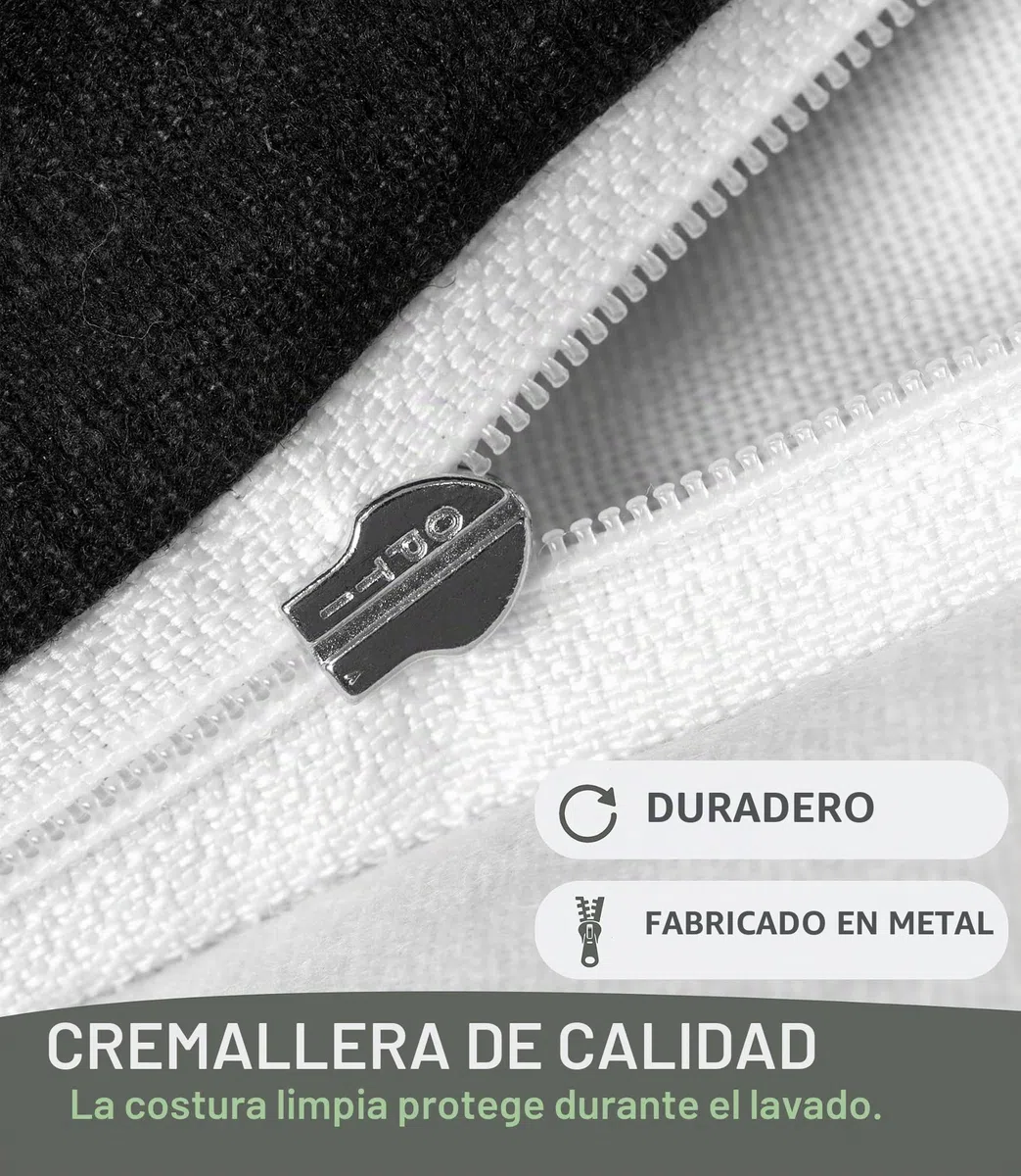 LINKHOFF Ropa de cama de franela de 135 x 200 cm, 2 piezas, color beige topo, 100 % algodón, funda de almohada de 80 x 80 cm + funda nórdica de 135 x 200 cm