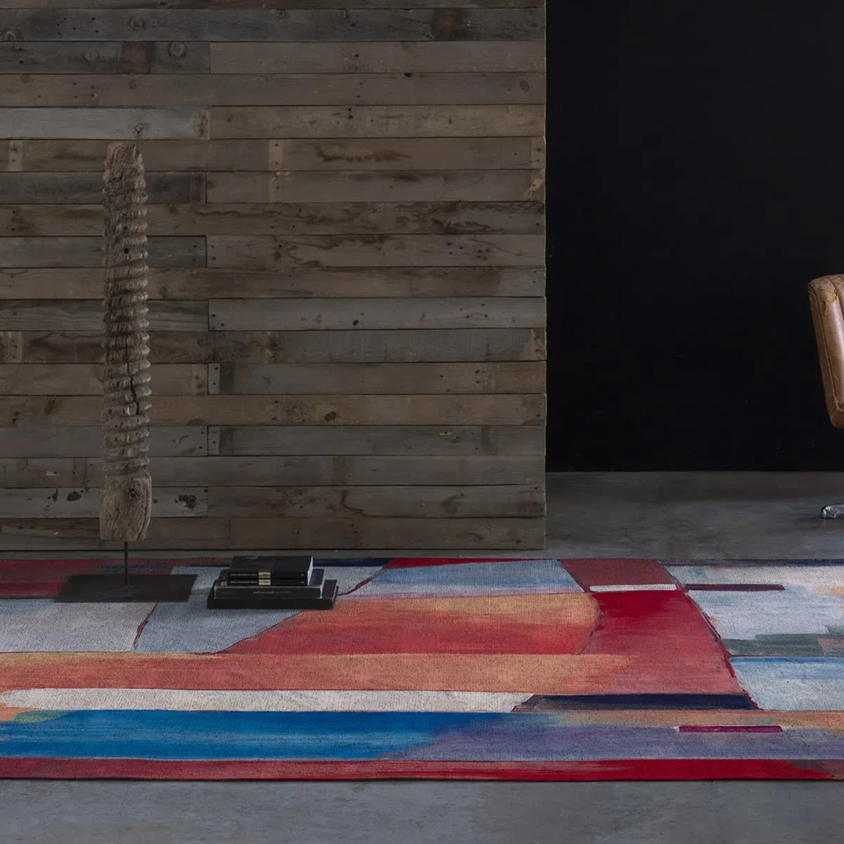 NAF NAF Alfombra Decorativa Antideslizante PAMPAM. Varios tamaños Disponibles.