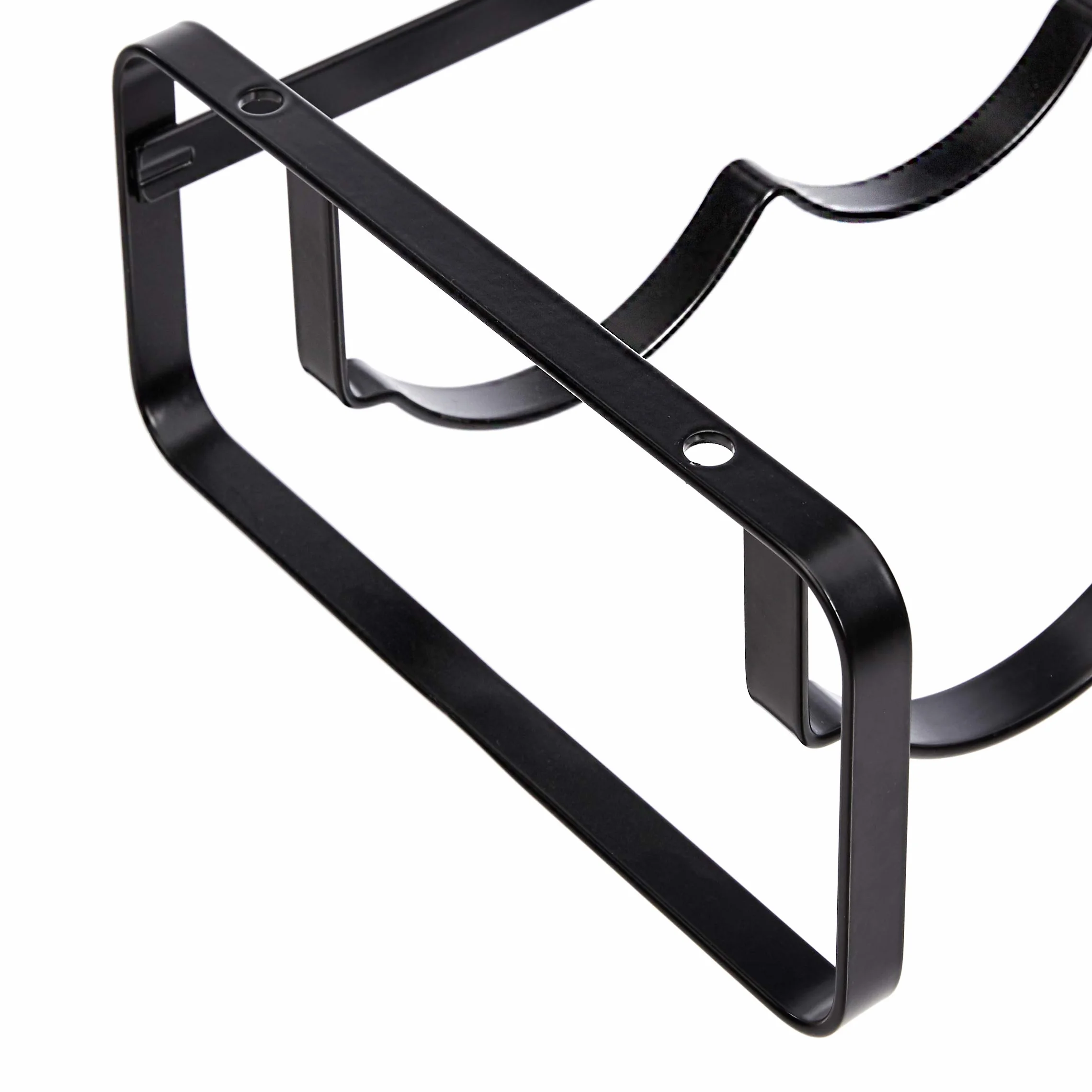 Amazon Basics Botellero apilable de mesa, Negro
