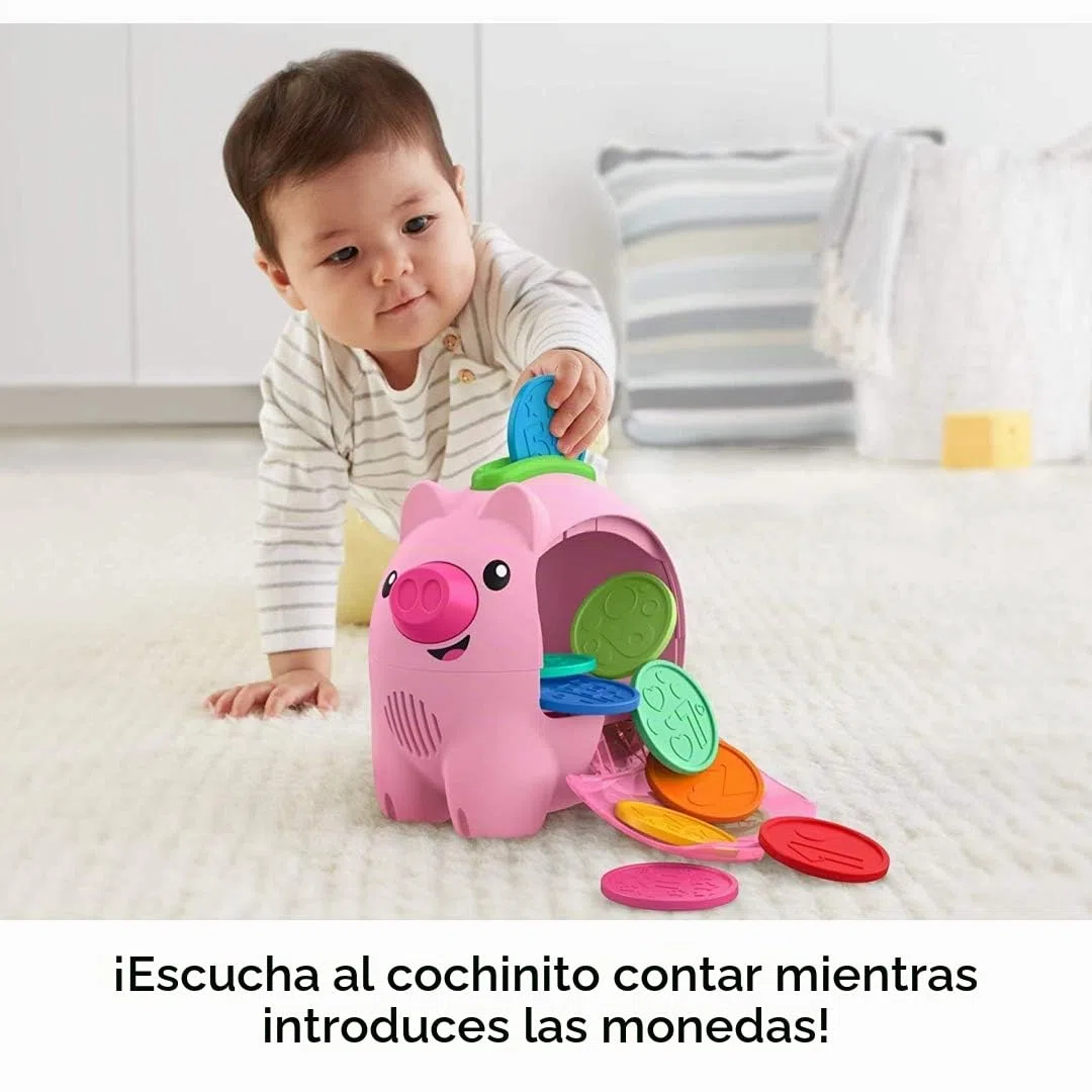 Fisher-Price LNL Piggy Bank , QE