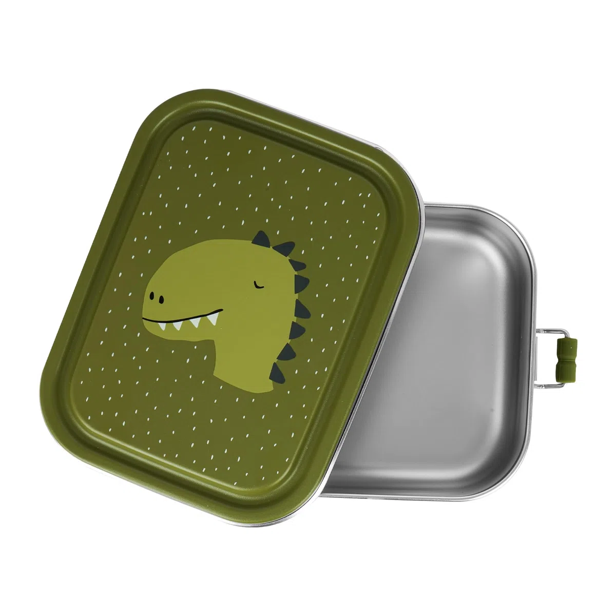 Trixie RVS Broodtrommel 800 ml Mr. Dino