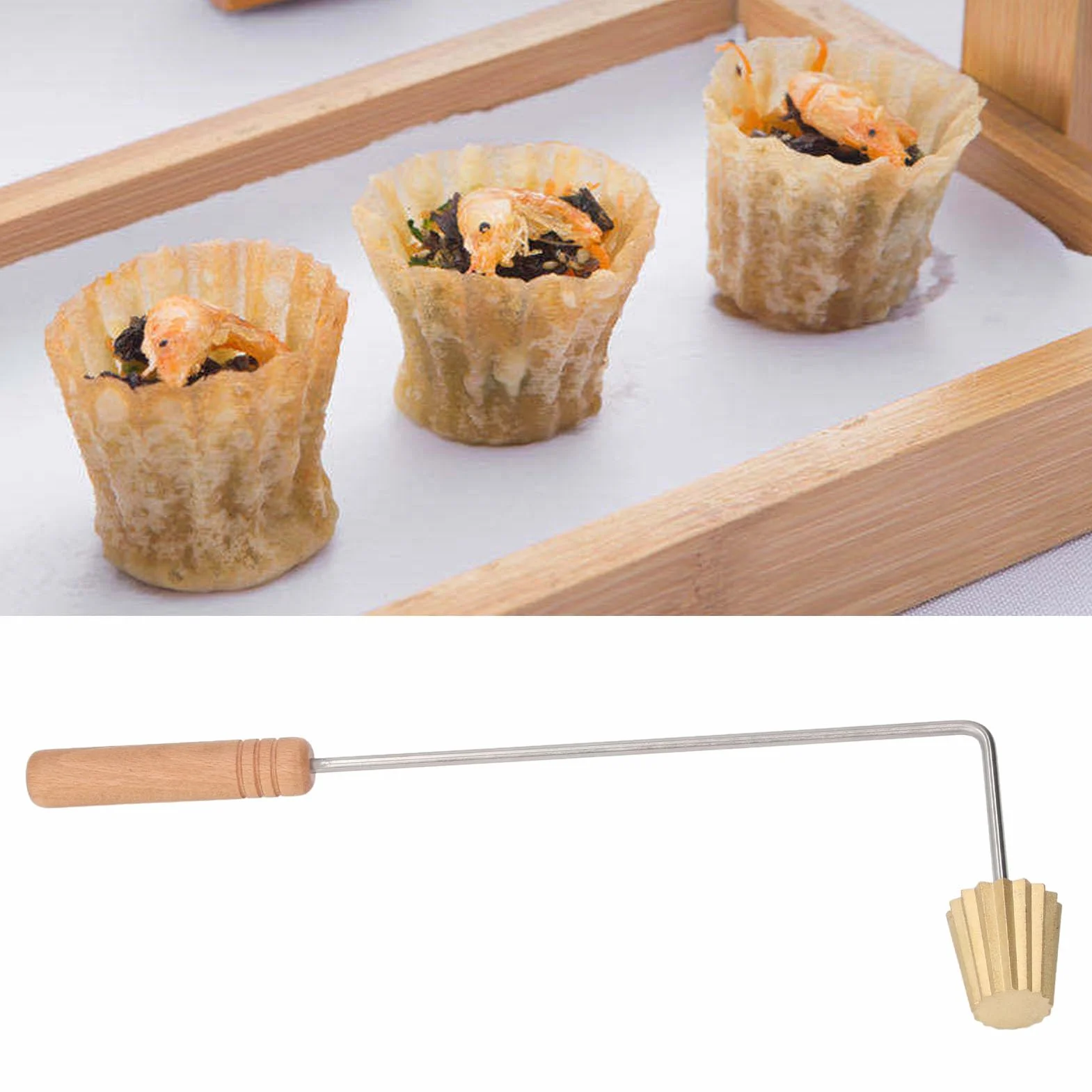 Agatige Pie Tee Maker, Acero Inoxidable Molde Reutilizable Para Hornear Tarta De Huevo Molde Para Freír Tarta Herramienta De Cocina Molde Para Empanadillas Para Utensilios De Cocina Para Horno Caseros