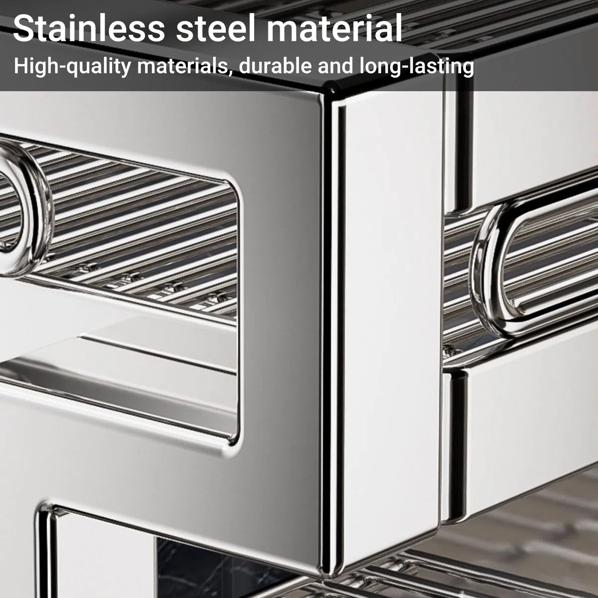 Escurridor de platos para colgar sobre el fregadero, acero inoxidable 304, organizador de múltiples platos de cocina, ahorro de espacio, para platos, vasos, cubiertos (una sola capa, 96 cm)