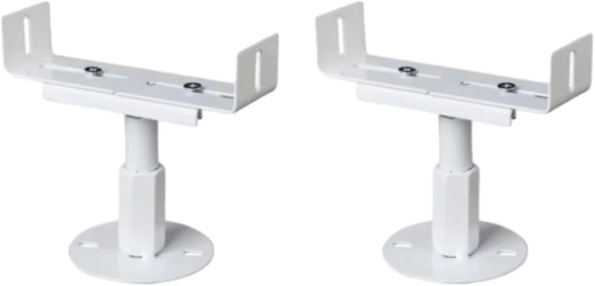 Paquete de 2 soportes de suelo ajustables de aluminio para radiador de 8 a 13 cm de altura, diseño elegante, consola de radiador, a prueba de sal, a prueba de niebla, fácil instalación para radiadores