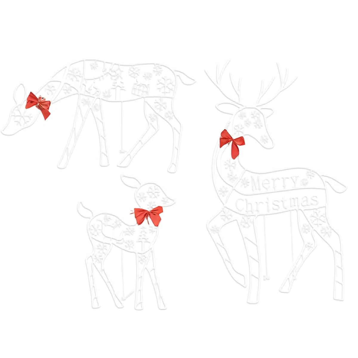 Navideños de Exterior Decoraciones De Jardín para | Decorativo Para Jardín Para Propietarios Vecindario Porche Patio Entrada Y Actividad Familiar