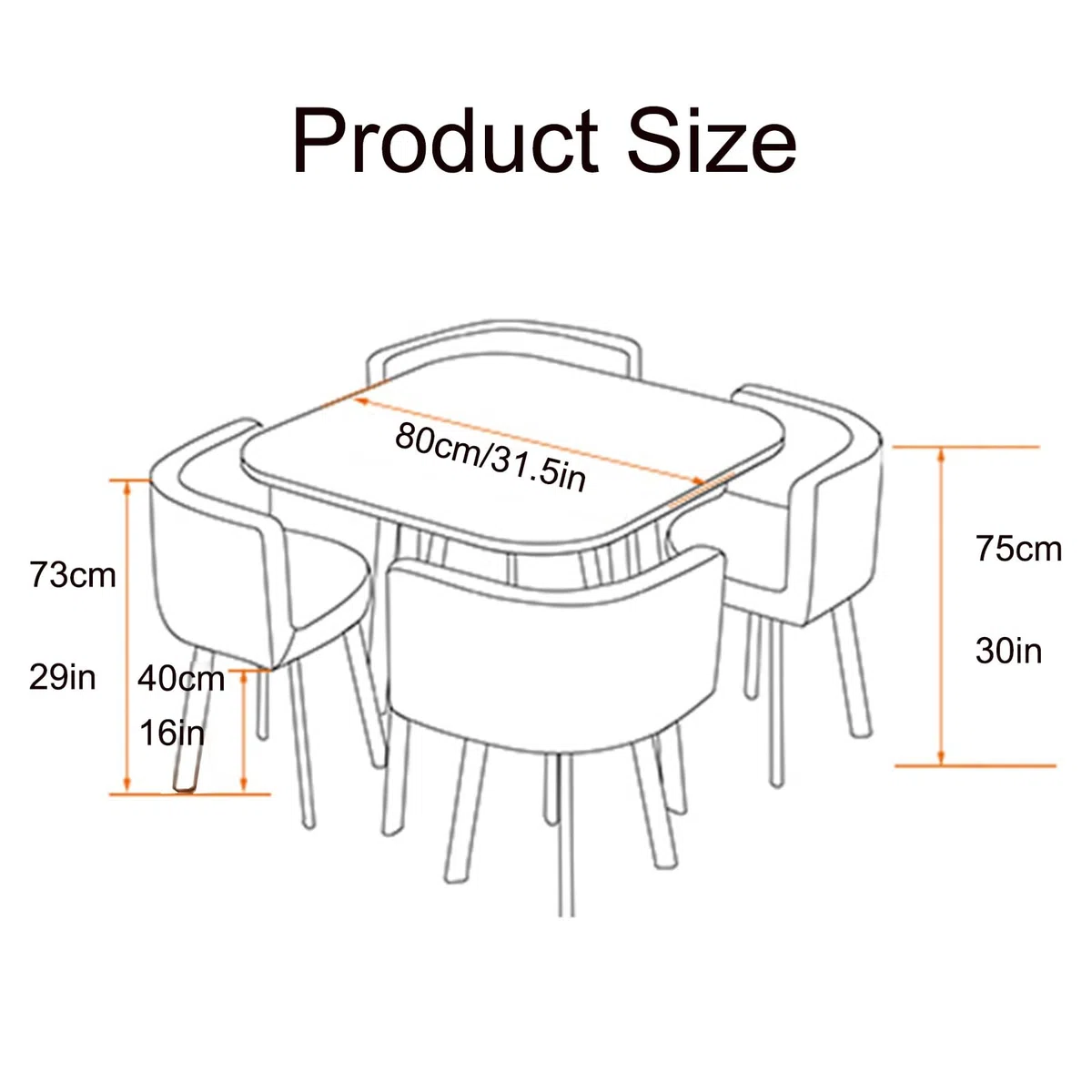 Juego de mesa auxiliar que ahorra espacio para salas de conferencias de negocios, mesa de reuniones gris claro con sillas, ideal para oficinas y reuniones pequeñas, perfecta para negociaciones y