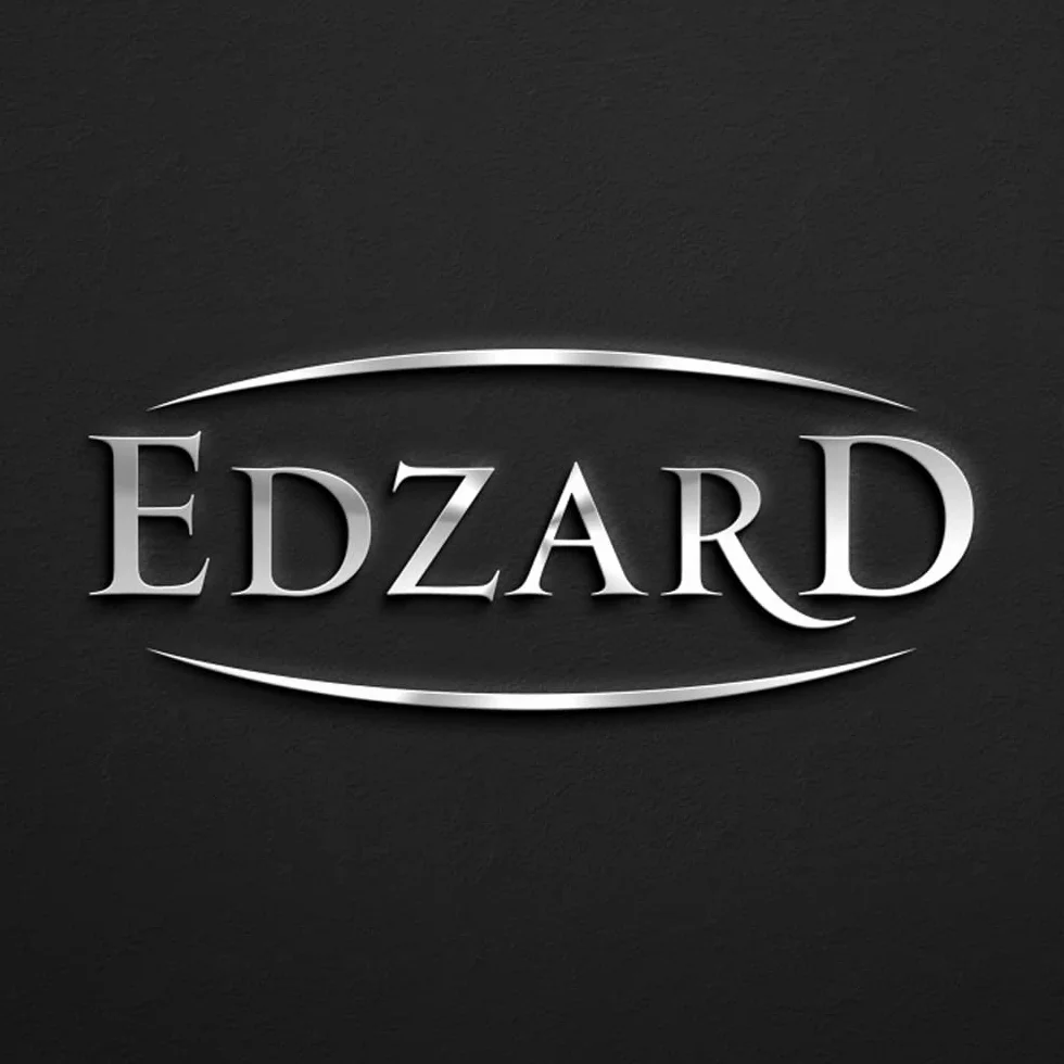 EDZARD Champanera Capri (Ø 43 cm, H 24 cm), acero inoxidable de doble pared, decorada, para 6 botellas – enfriador de botellas grande, enfriador de vino, cubitera grande