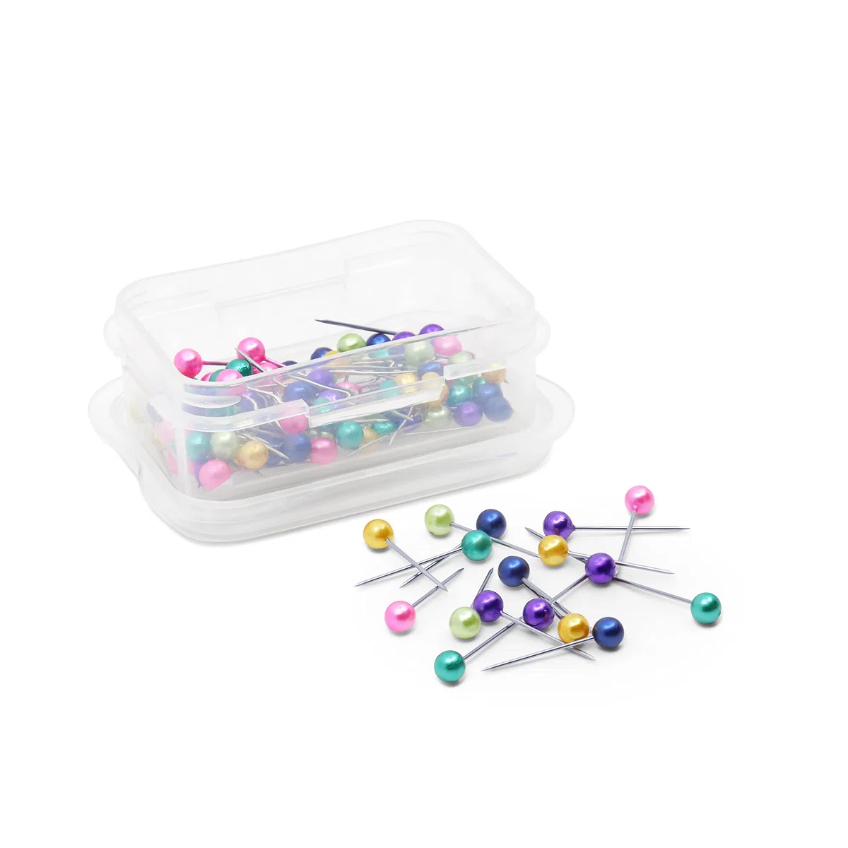 Dritz Alfileres perlados, Multicolor