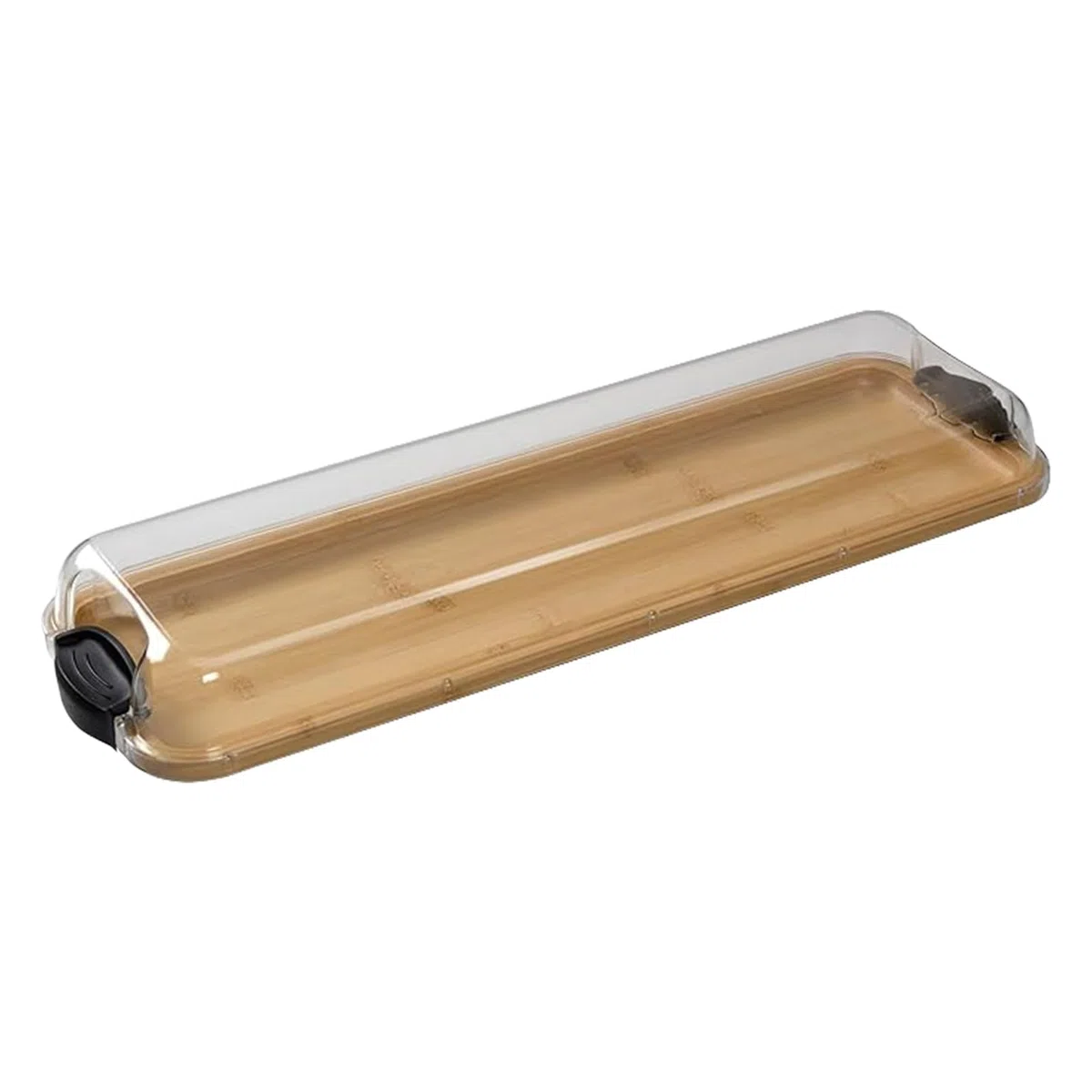 Pequeñas Tablas de charcutería, Plato Rectangular de Madera con Tapa, Tablas de Servir portátiles para Fiestas, Navidad, Restaurante, Picnic, Vacaciones, Piscina, Cocina, bufé, Camping y