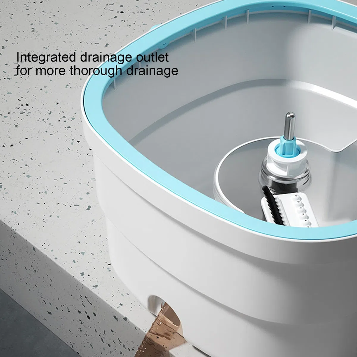 Fregona con Cubo Utensilios De Limpieza del Hogar para Suelos | Juego De Fregona Y Cubo Para Limpieza De Suelos Para Dormitorio, Comedor, Cocina, Baño, Estudio Y Para Suelos De Madera Dura