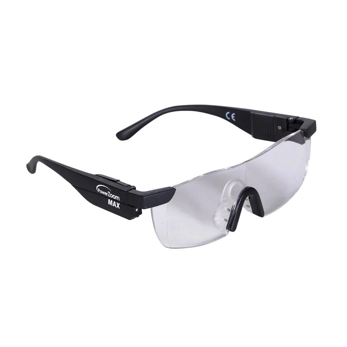 Gafas de Aumento +160% con Luz LED - Zoom para Leer - Trabajos de Precisión - Pintar Miniaturas - Ampliación Instantánea - (Pack 2 Unidades + 1 Gafas Sol)