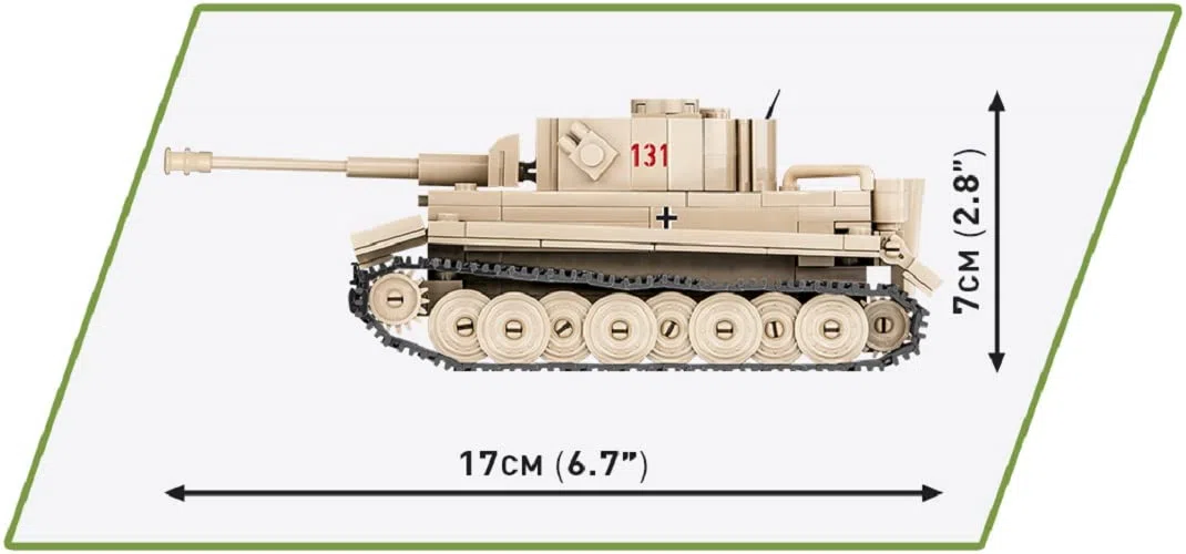 COBI PzKpfw Vi Tiger 131"