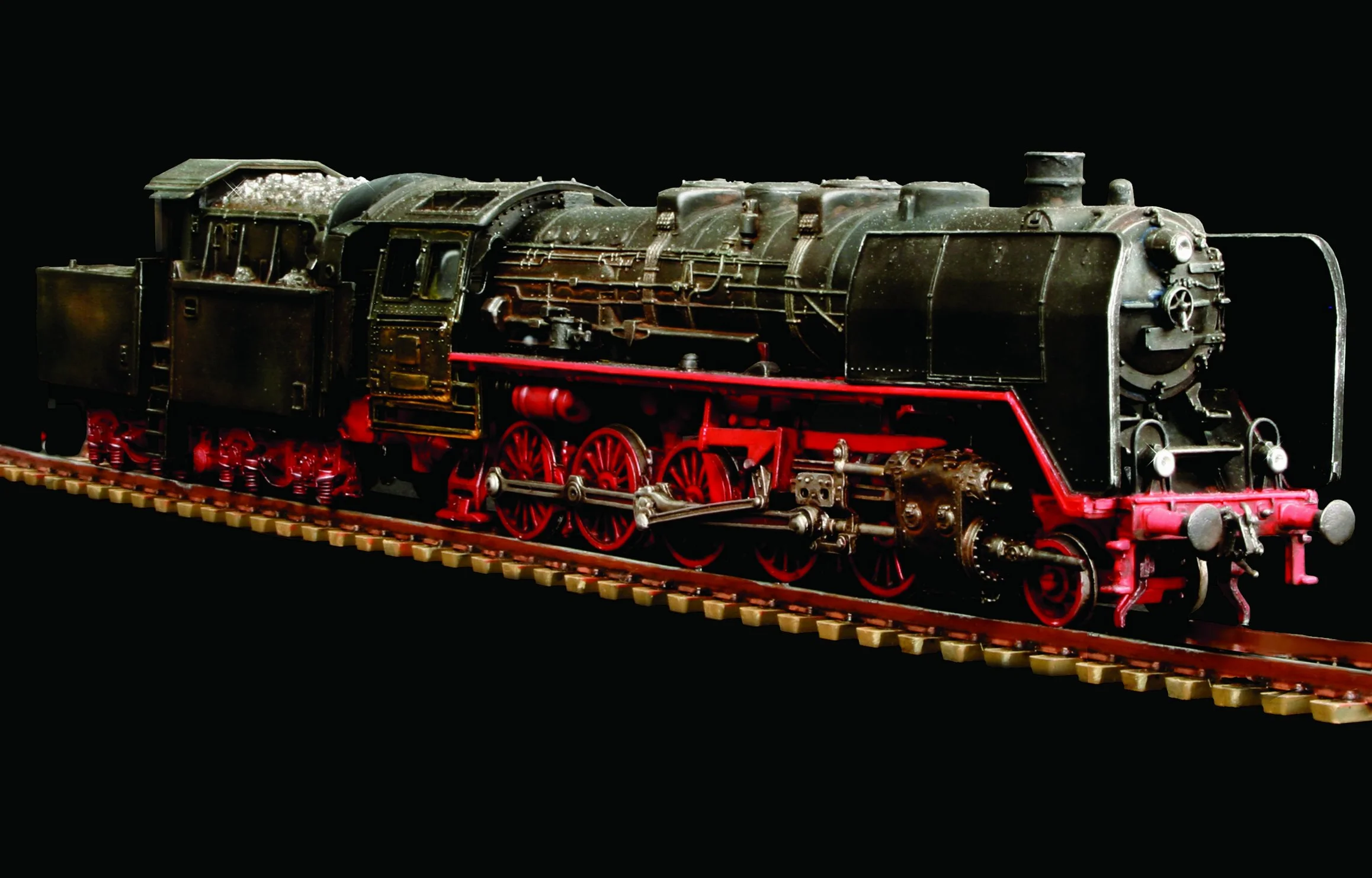 Italeri 8702S BR 50 - Locomotora a escala 1:87 [Importado de Alemania]