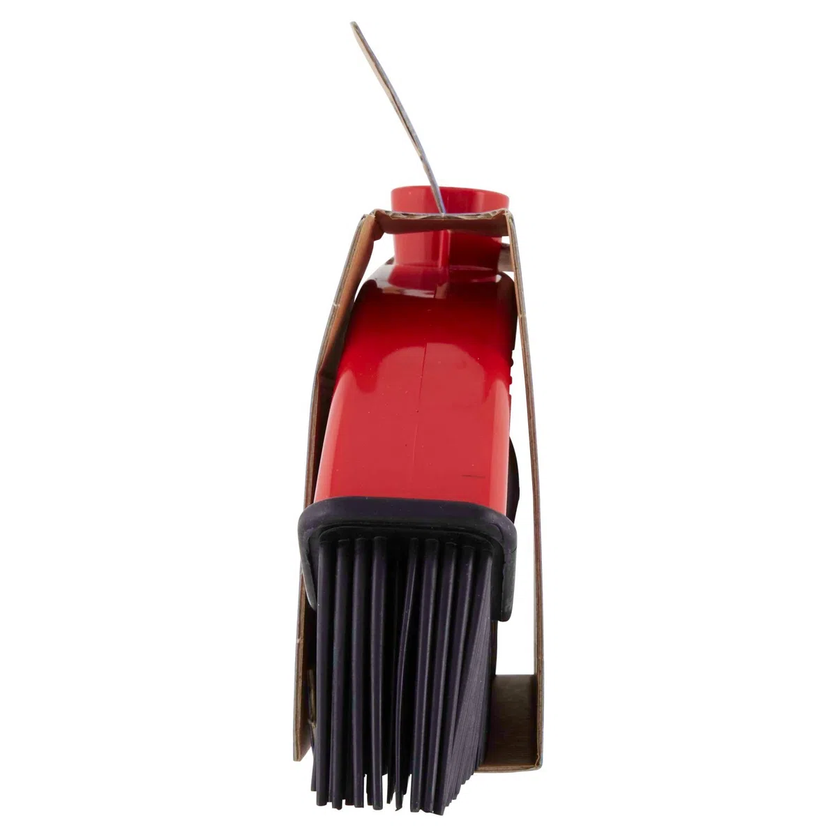 Vileda 159821 - Escoba multiusos para pelo de animal y cabello, color rojo y negro