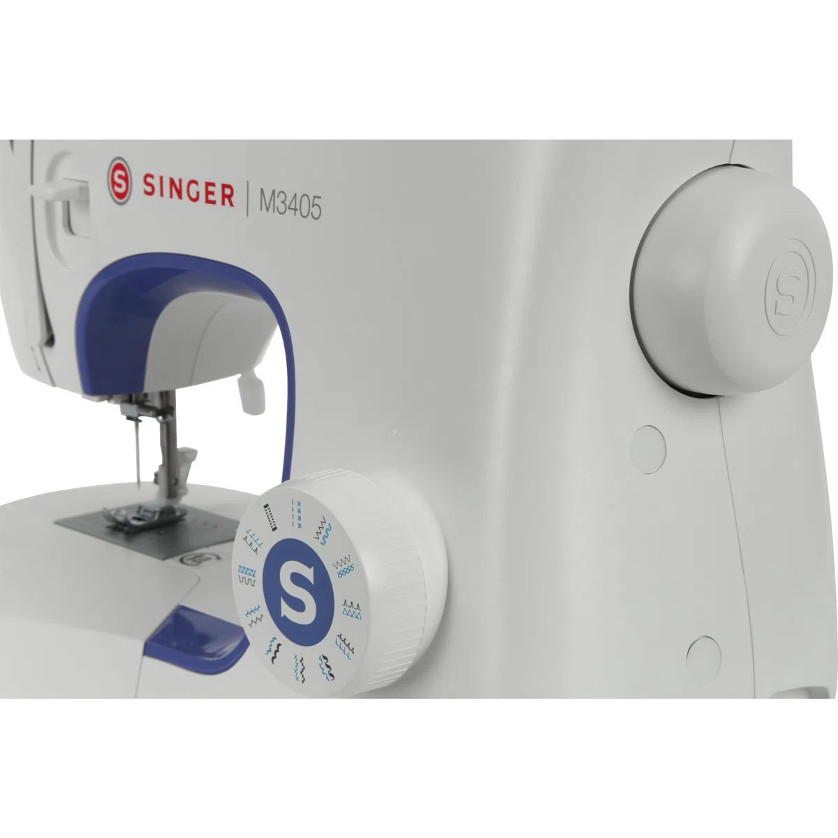 Singer 230218102 1, Blanco, Morado Violeta
