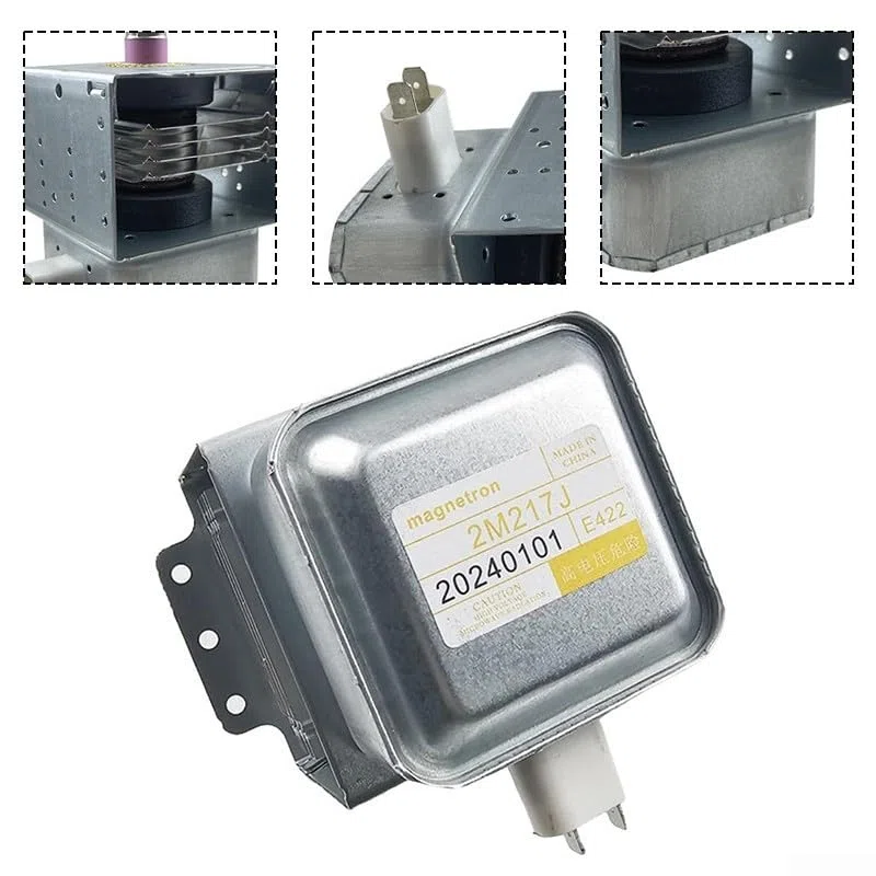 Magnetron 2M217J de repuesto compatible con Midea para mejorar tu experiencia de cocina