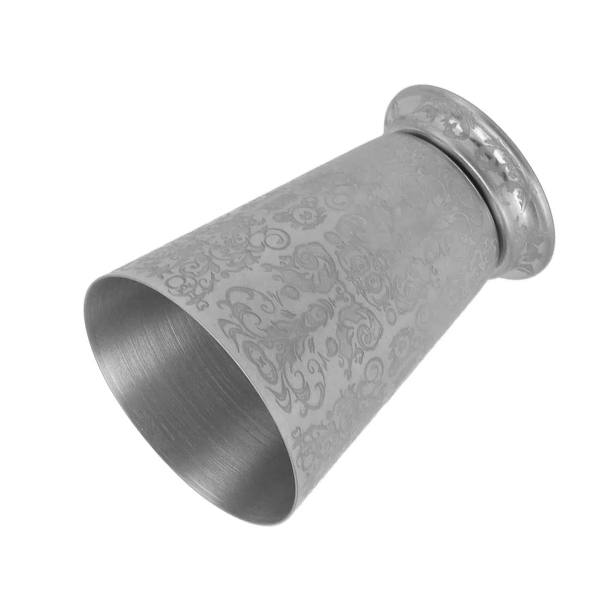 Copa Mint Julep, Exquisita Copa de Acero Inoxidable Detalles Elegantes Alta Resistencia para (Textura Tótem)