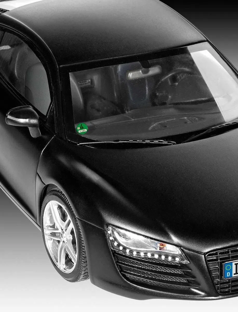 Revell - Maqueta Audi R8, Kit Modelo, 07057
