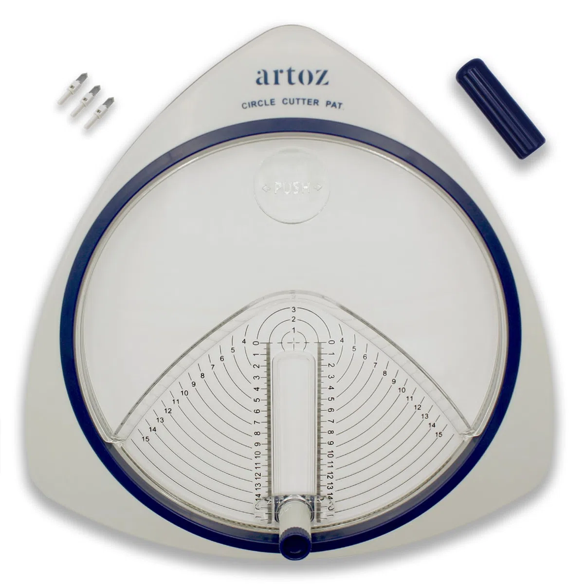 Artoz CREA 137608-07 – Cortador circular