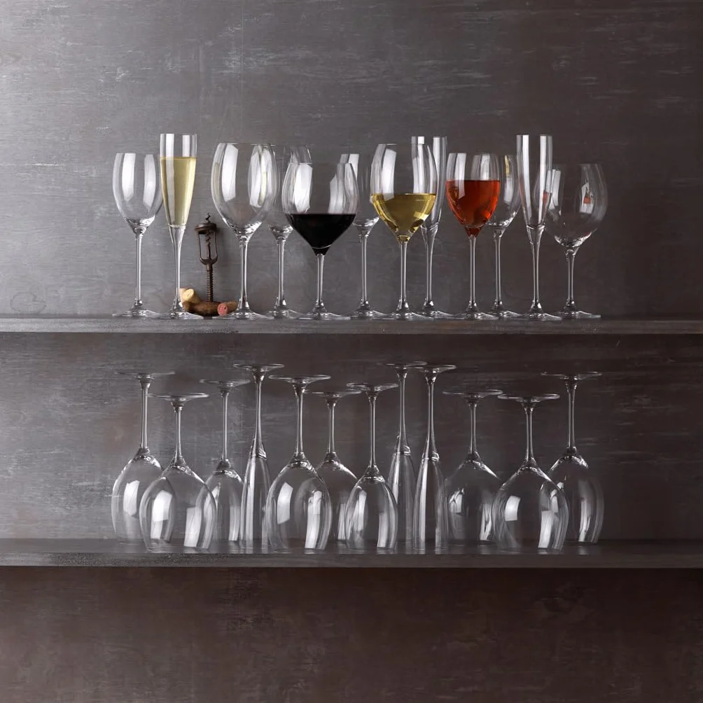 Villeroy & Boch - Maxima - copa de vino blanco, 4 unidades, 125 ml, cristal, claro