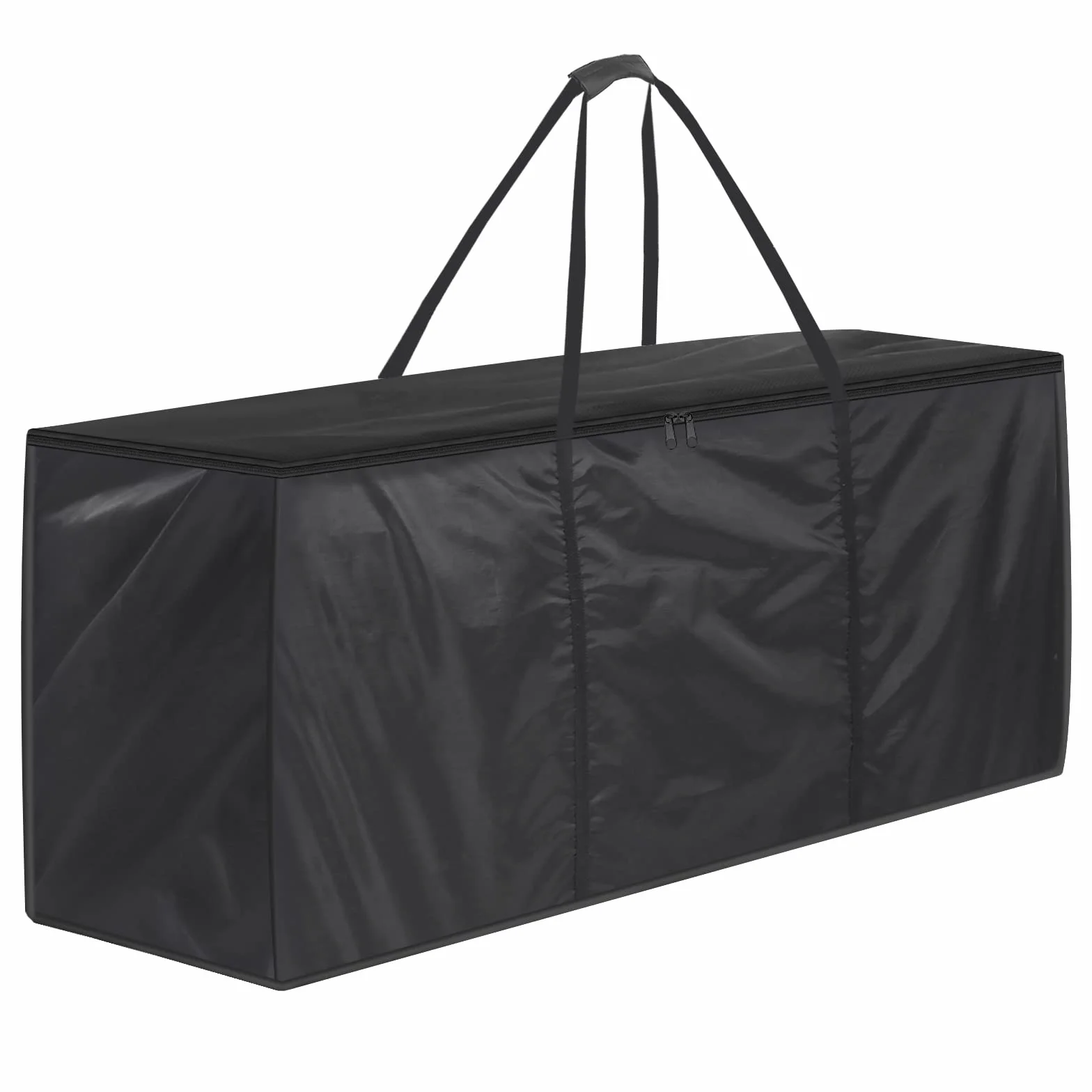 GARPROVM Gran bolsa de almacenamiento XXL, 670 L bolsa para árbol de navidad artificial, bolsa de embalaje, bolsa para mudanzas, tela Oxford resistente al polvo, 173 x 51 x 76 cm