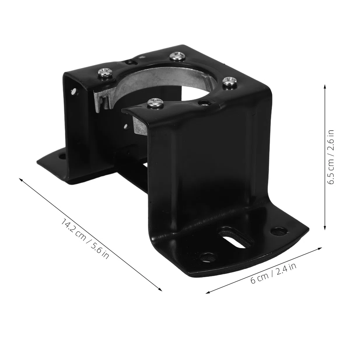 Holibanna Kit de Soporte para Ventilador de Techo: Incluye Soporte de Ángulo + Piezas de Repuesto para Ventilador Eléctrico