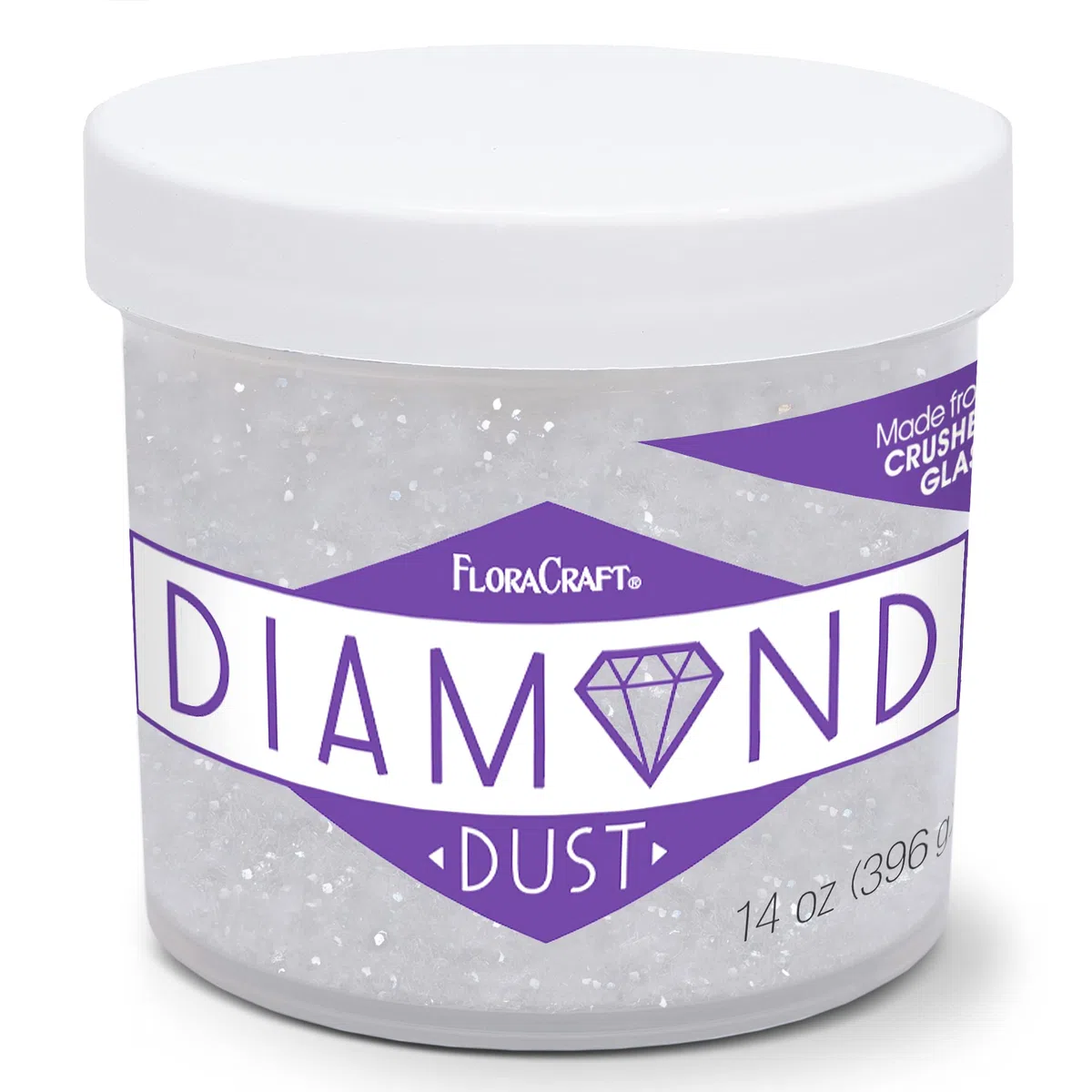 Polvo de diamantes iridiscente FloraCraft 414 ml