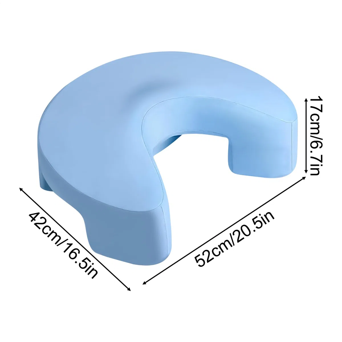 Almohada para dormir de costado Soporte de Memory Foam para Cuello, | Almohada Ergonómica Con Espuma Viscoelástica Manguito Rotador Dormir De Lado Cuerpo Rodilla
