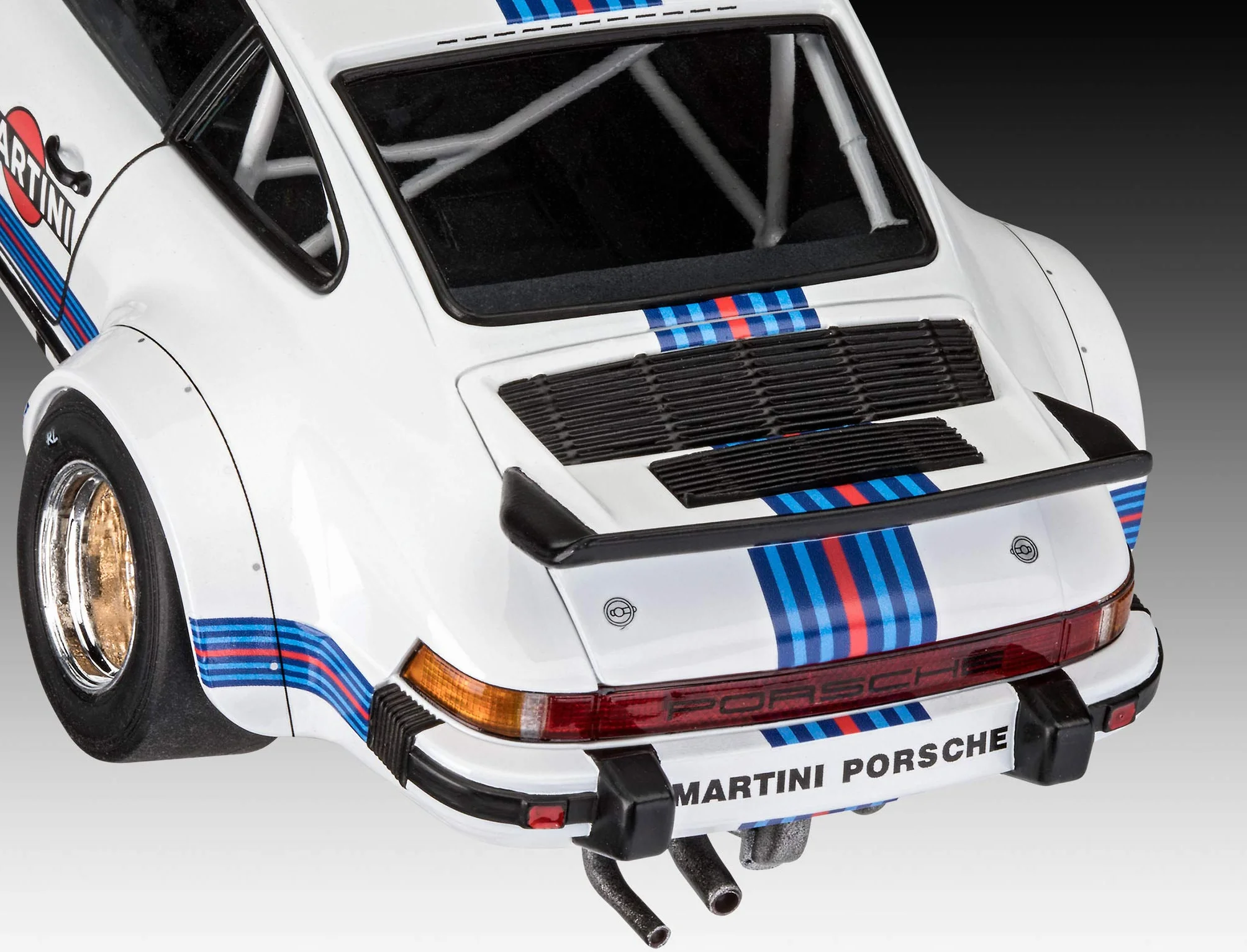 Revell GmbH Revell 07685 7685 - Kit de Modelos de plástico para Porsche 934 RSR Martini Racing, Multicolor, 1/24