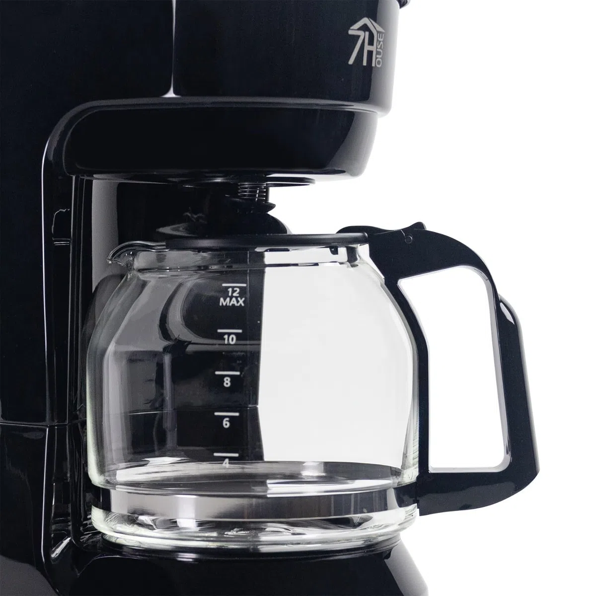7H SEVEN HOUSE Cafetera de Goteo 12 Tazas 1.8L 900W Zeneo 7house